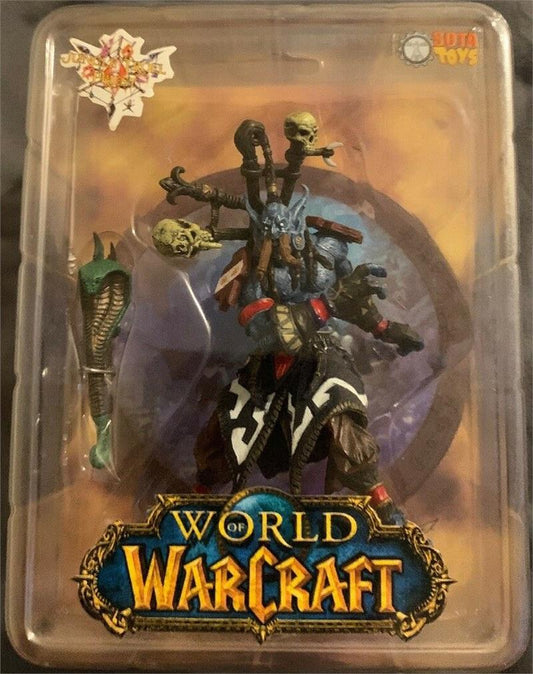 World of Warcraft Jungle Troll action figure