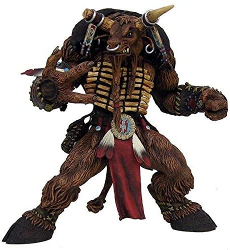 World of Warcraft Tauren Shaman action figure