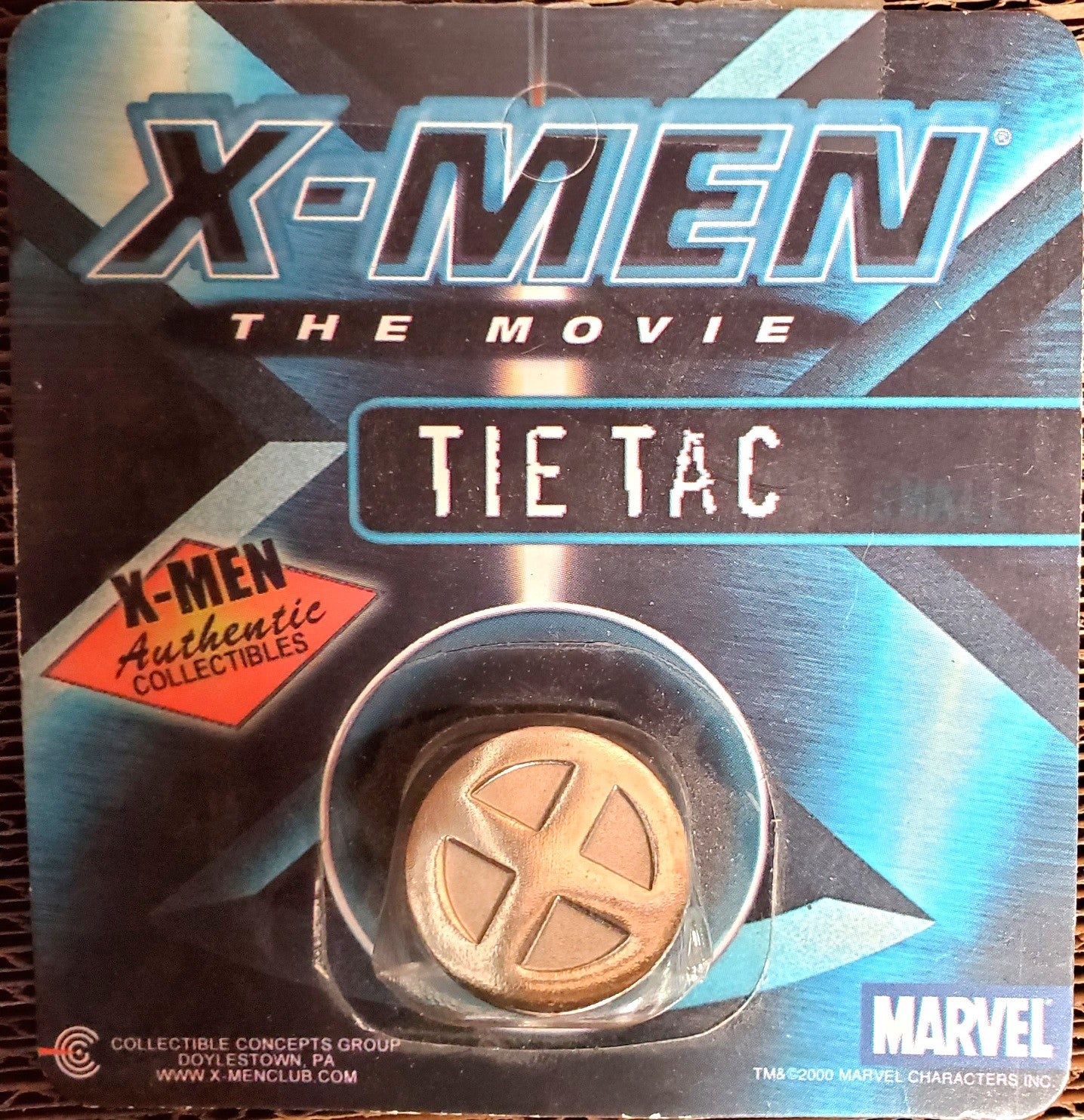 X-Men movie Tie Tac
