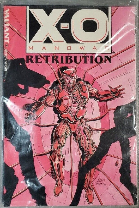 X-O Manowar Retribution TPB