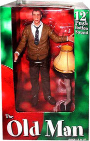 A Christmas Story Old Man 12" talking action figure