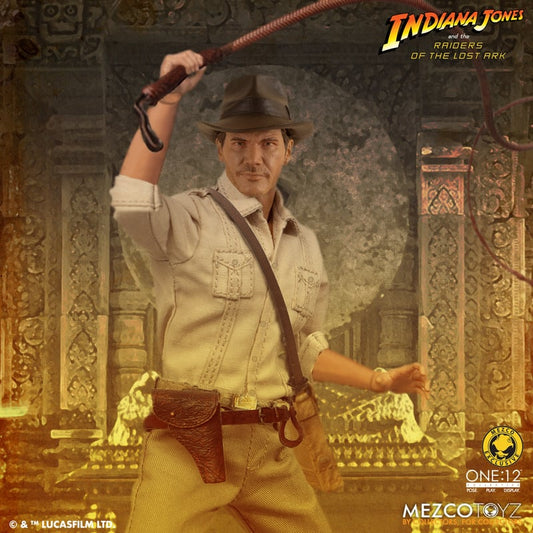 One:12 Collective Indiana Jones Raiders of the Lost Ark TEMPLE EDITION action figure