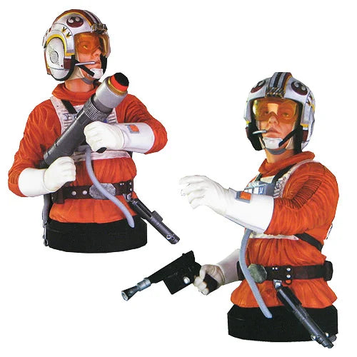 Star Wars Luke Skywalker Snowspeeder Pilot Deluxe mini bust by Gentle Giant