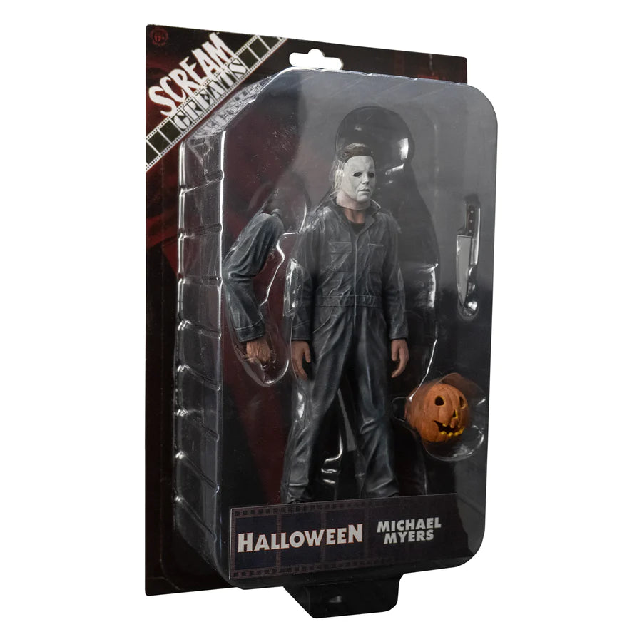 Halloween MICHAEL MYERS 8" action figure (1978)- Scream Greats