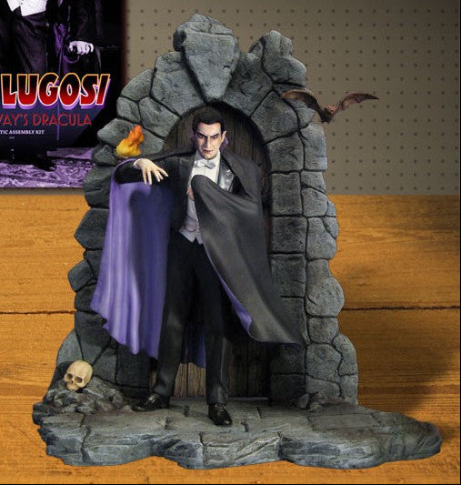Dracula Bela Lugosi as Broadway's Dracula 1/8 scale model kit by Moebius