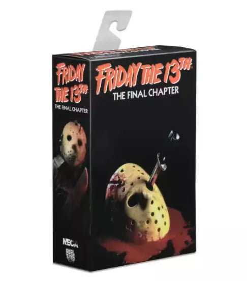 Jason Voorhees Friday the 13th Pt 4 Ultimate action figure by NECA