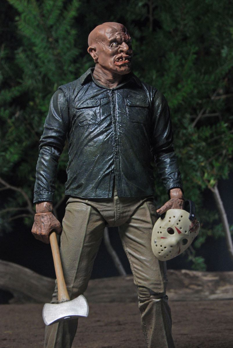 Jason Voorhees Friday the 13th Pt 4 Ultimate action figure by NECA