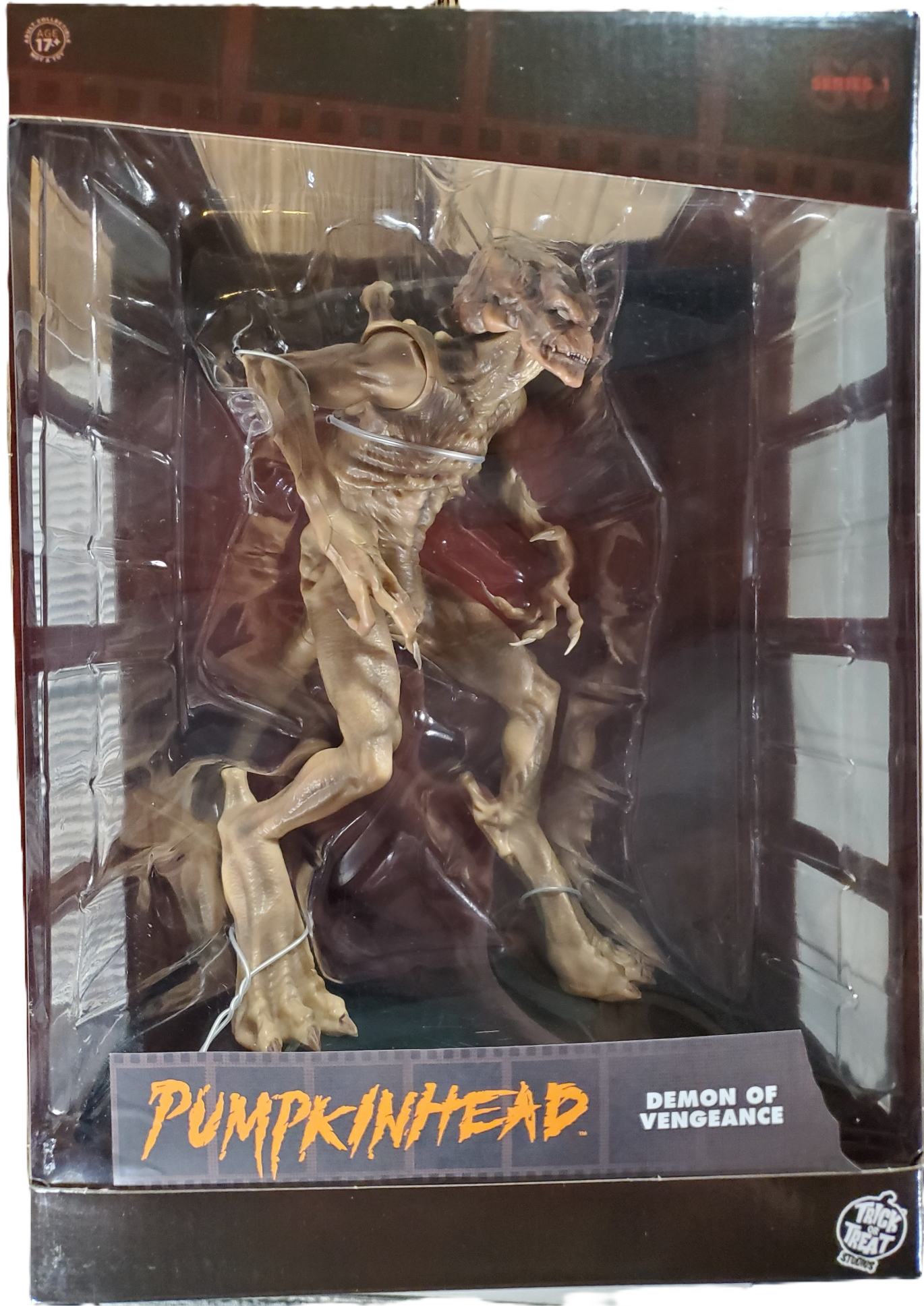 PUMPKINHEAD 10.5" action figure - SCREAM GREATS - Trick or Treat Studios