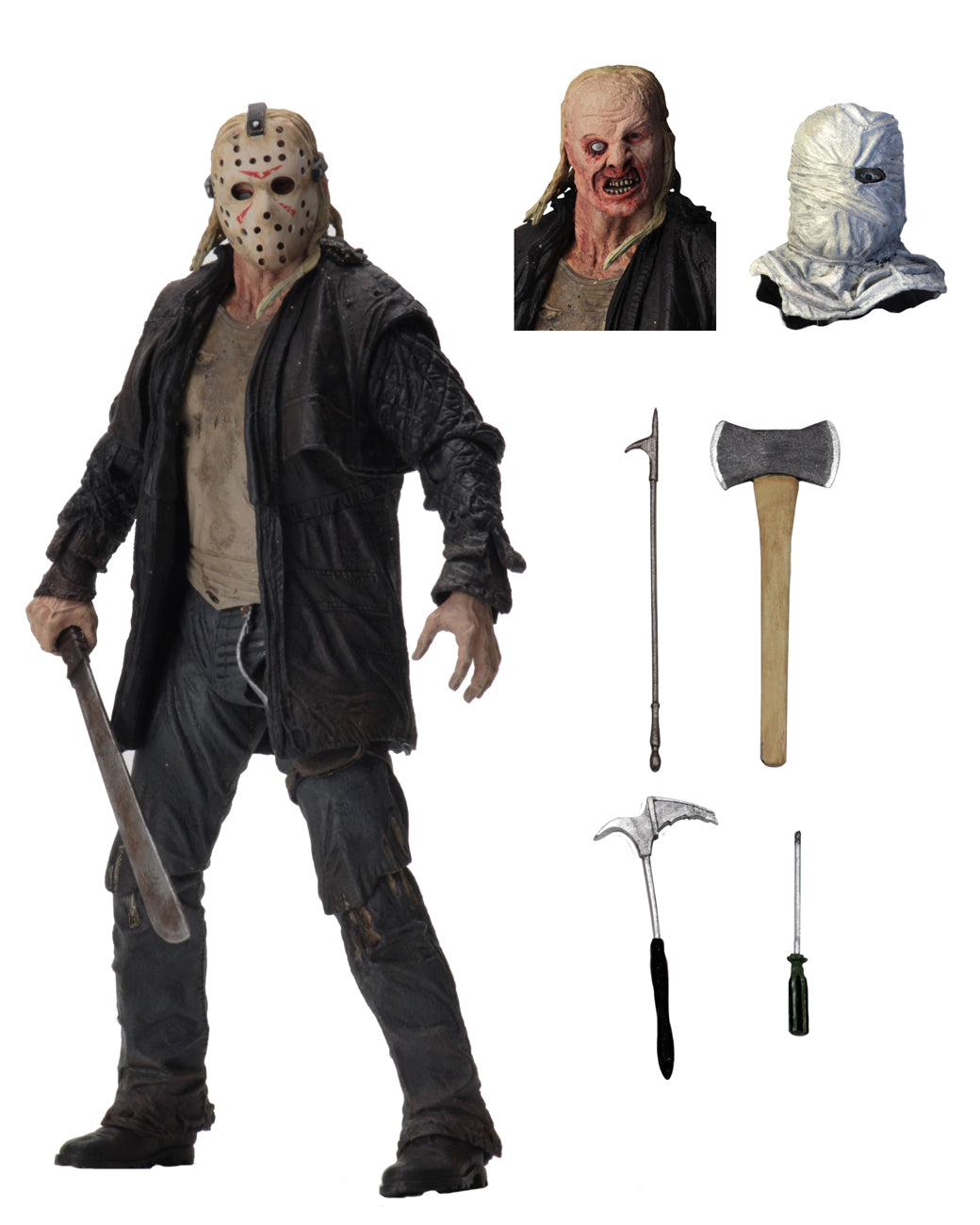 Jason Voorhees Friday the 13th 2009 remake Ultimate action figure by NECA