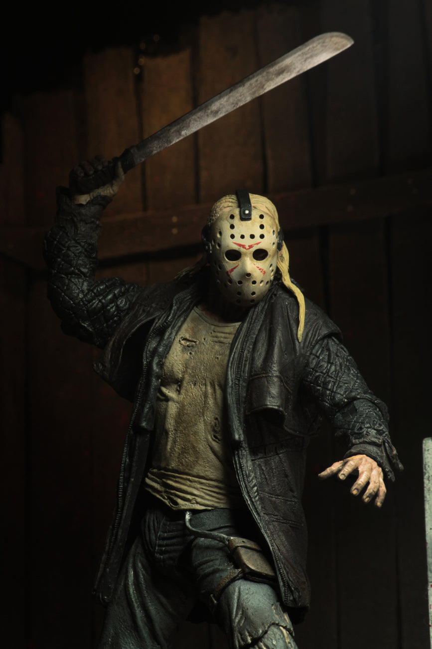 Jason Voorhees Friday the 13th 2009 remake Ultimate action figure by NECA