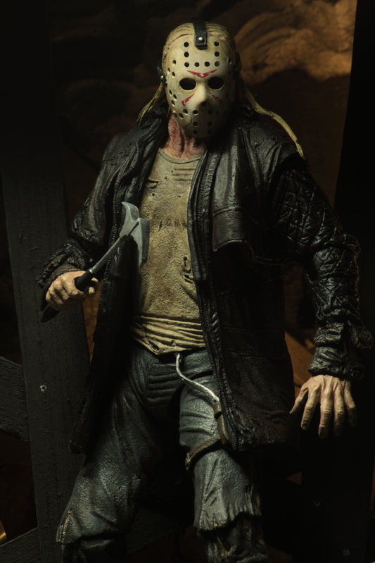 Jason Voorhees Friday the 13th 2009 remake Ultimate action figure by NECA