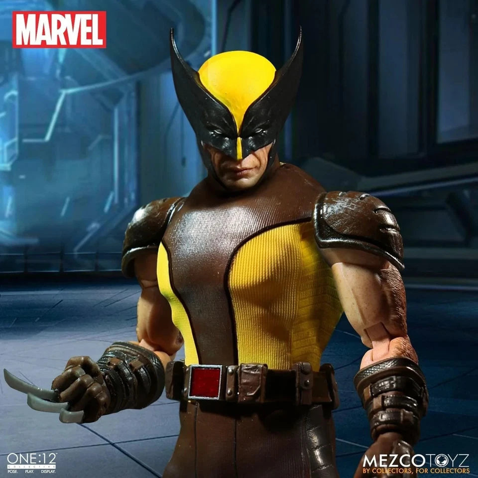 Wolverine One:12 Collective action figure - Logan (X-Men) by Mezco