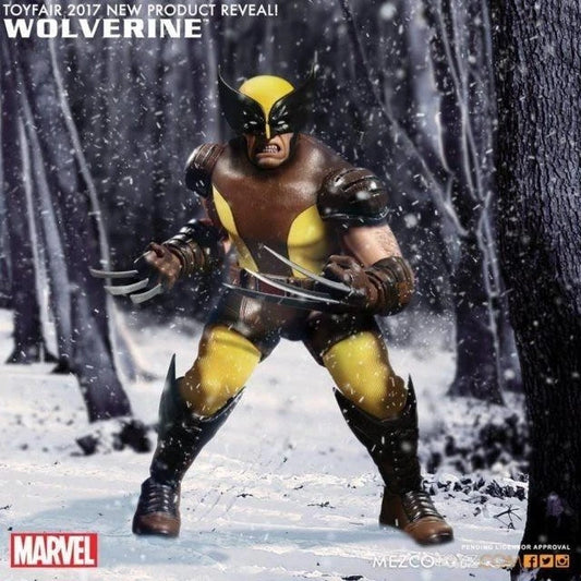 Wolverine One:12 Collective action figure - Logan (X-Men) by Mezco
