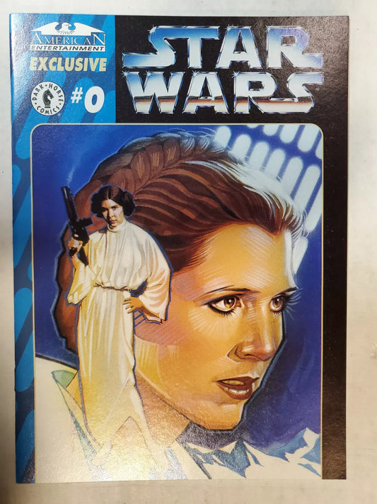 Star Wars #0 American Entertainment Exclusive variant NM+ (9.6)