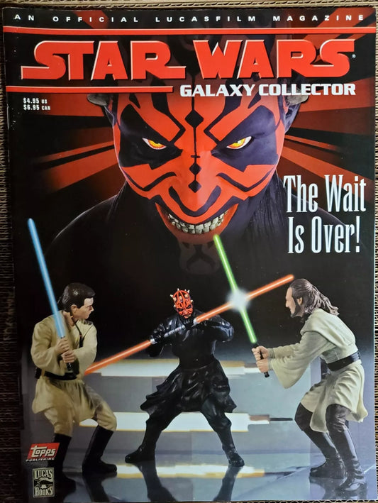 Star Wars Galaxy Collector Magazine by Topps (NM-) 9.2