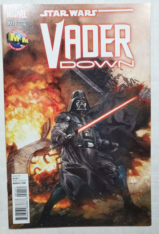 Star Wars Vader Down #1 M&M Exclusive variant NM+ (9.6)