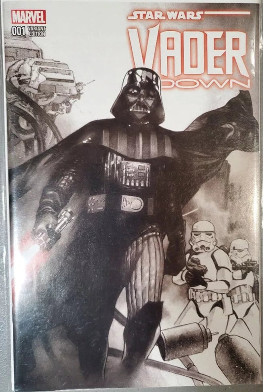 Star Wars Vader Down #1 Dynamic Forces Exclusive variant NM (9.4)