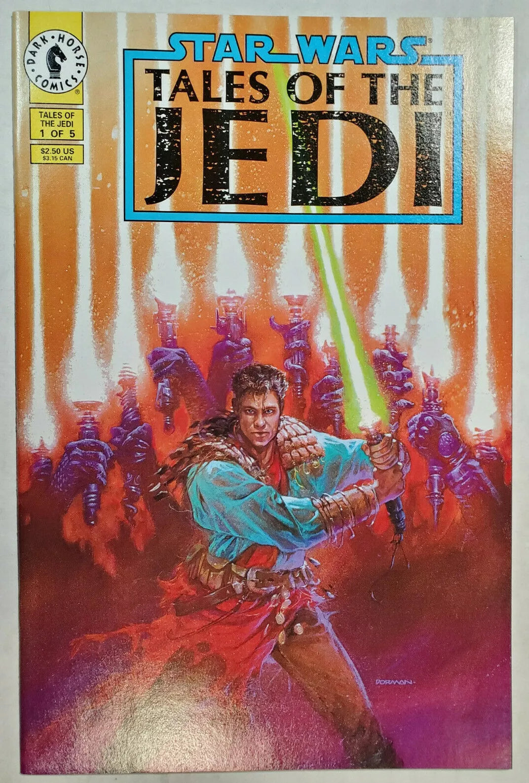 Star Wars: Tales of the Jedi #1 1st app Ulic, Cay Qel-Droma and Arca Jeth  (NM) 9.4