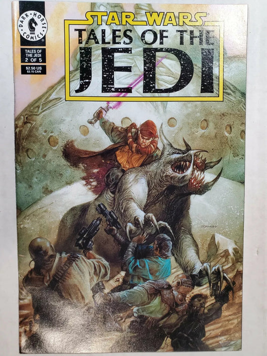 Star Wars: Tales of the Jedi #2 Dave Dorman  cover (NM+) 9.6