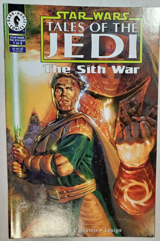 Star Wars: Tales of the Jedi The Sith War #1 1st app Mandalore Indomitable  NM+ (9.6)