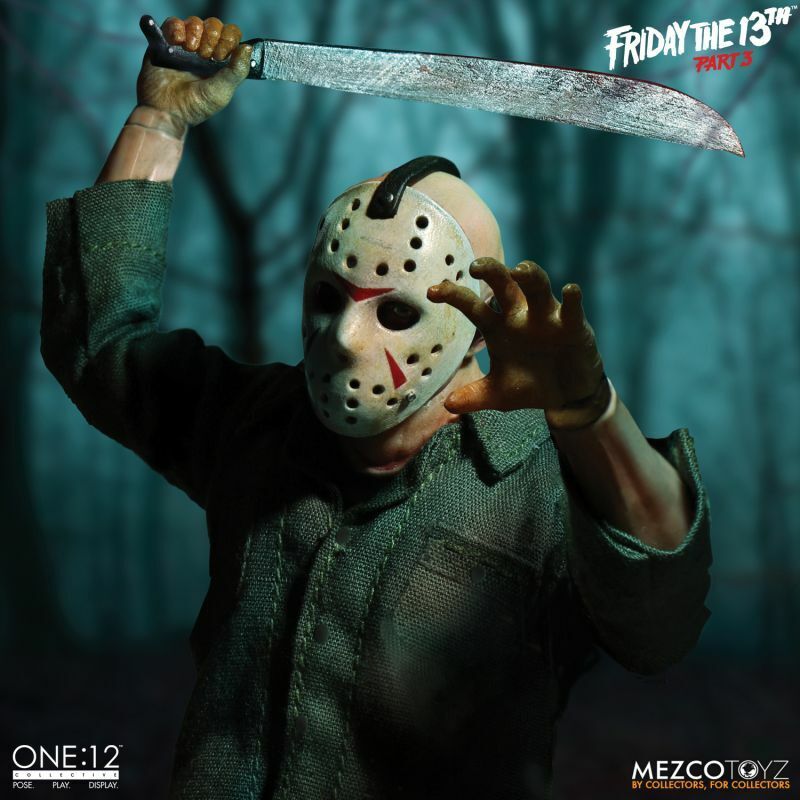 Friday the 13th Jason Voorhees One:12 Collective action figure
